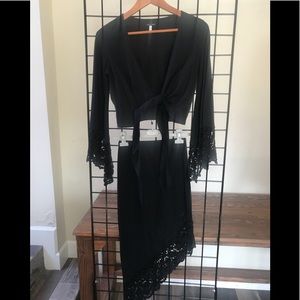 Winston white two piece set